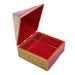 Fengshui Vastu Reiki Symbol Wooden Wish Box Cash Box Pyramid Storing Crystals - BrahmatellsStore