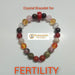 Fertility & Harmony Crystal Bracelet | Brahmatells - BrahmatellsStore