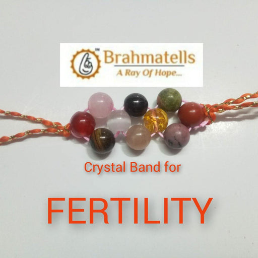Fertility Support Crystal Band: Natural Gemstones for Balance | Brahmatells - BrahmatellsStore