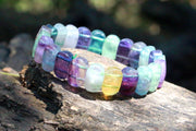 Find Clarity & Balance with Energized Multi-Fluorite Bracelet | Brahmatells - BrahmatellsStore