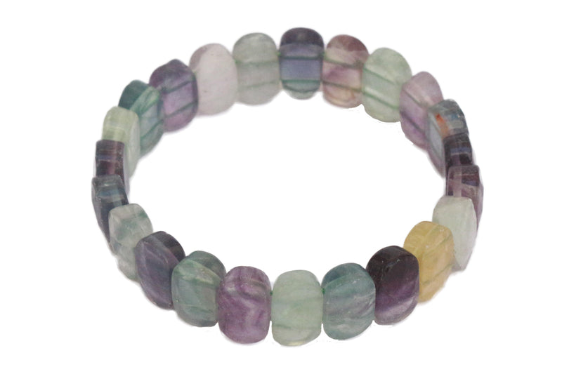 Find Clarity & Balance with Energized Multi-Fluorite Bracelet | Brahmatells - BrahmatellsStore
