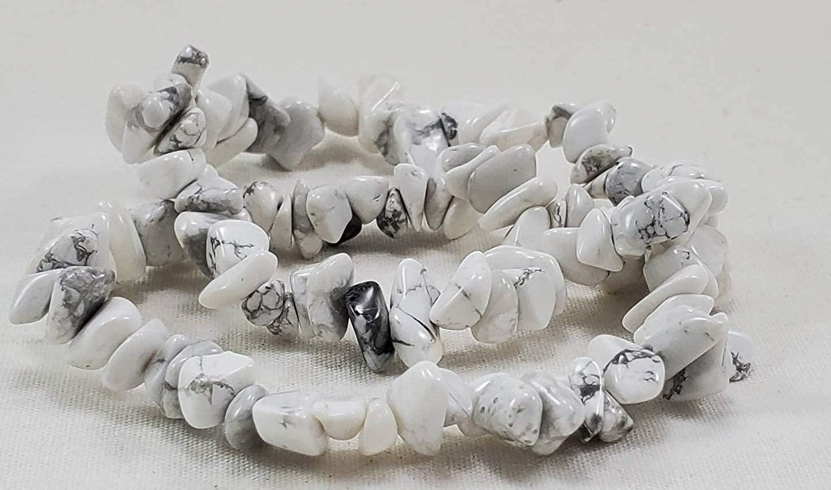 Find Peace with Energized White Howlite Bracelet | Brahmatells - BrahmatellsStore