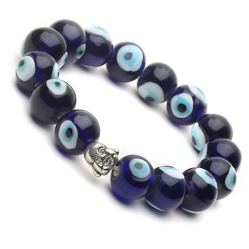 Find Protection & Good Fortune with Evil Eye Bracelet | Brahmatells - BrahmatellsStore