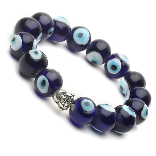 Find Protection & Good Fortune with Evil Eye Bracelet | Brahmatells - BrahmatellsStore