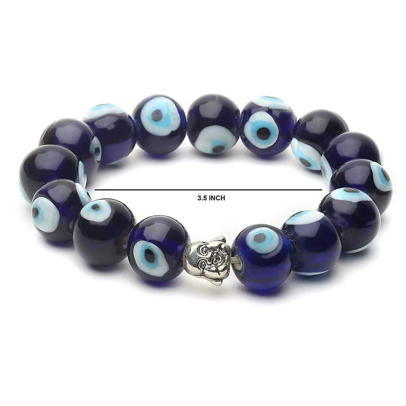 Find Protection & Good Fortune with Evil Eye Bracelet | Brahmatells - BrahmatellsStore