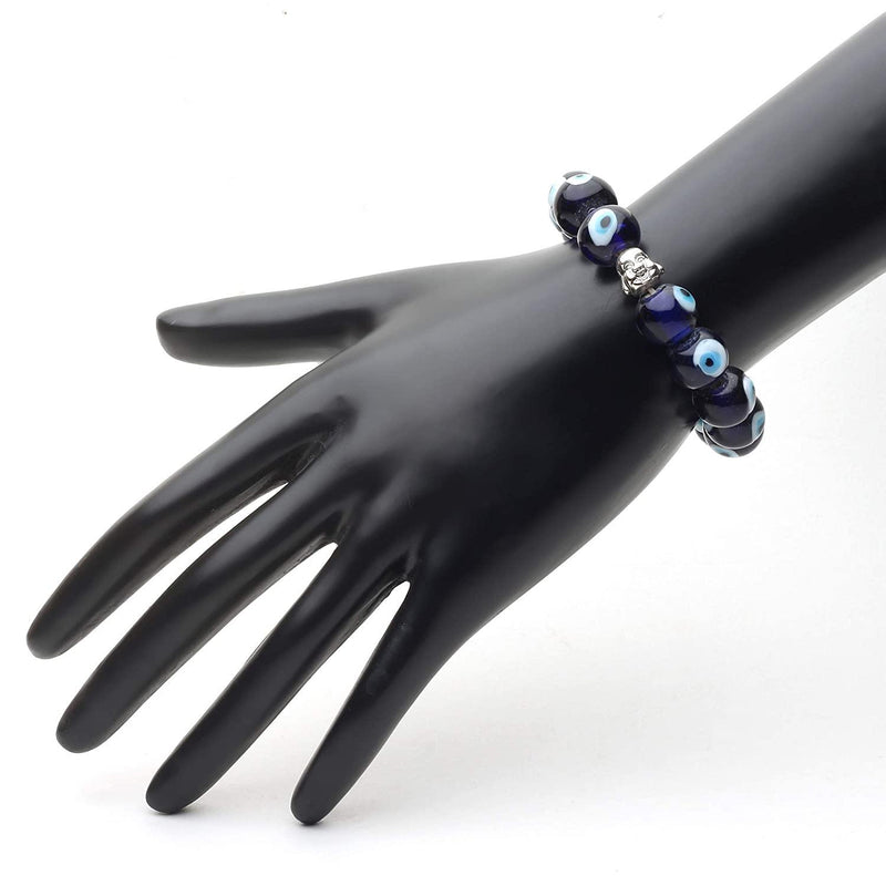 Find Protection & Good Fortune with Evil Eye Bracelet | Brahmatells - BrahmatellsStore