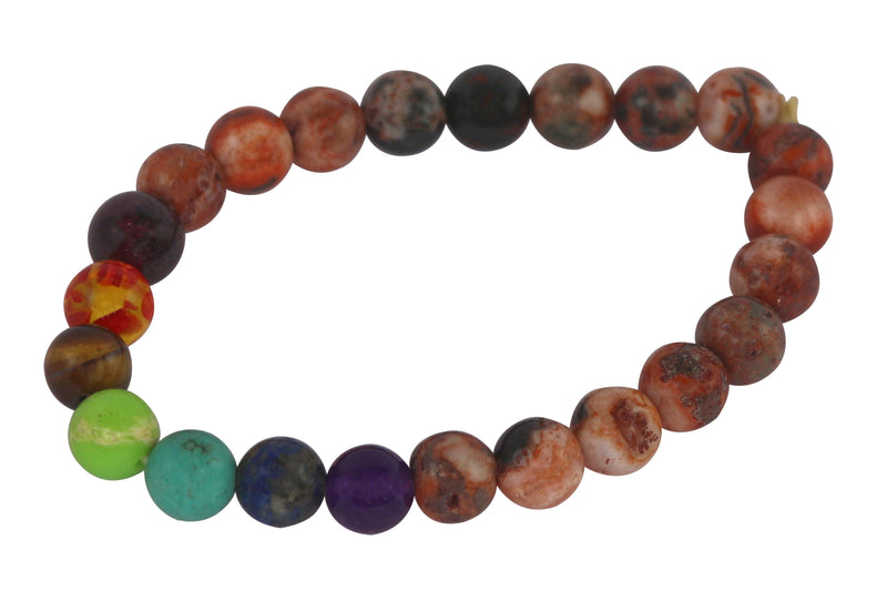 Fire Agate Vitality Bracelet - Rejuvenate Your Energy | Brahmatells - BrahmatellsStore