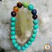 Firoza 7 Chakra Turquoise Healing Bracelet | Brahmatells - BrahmatellsStore