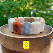 Fossil Coral Gemstone Bracelet - Handcrafted Healing Jewelry | Brahmatells - BrahmatellsStore