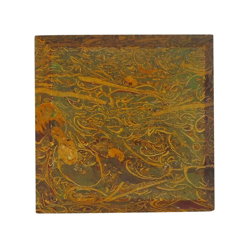 Fossil Stone Pyramid - BrahmatellsStore