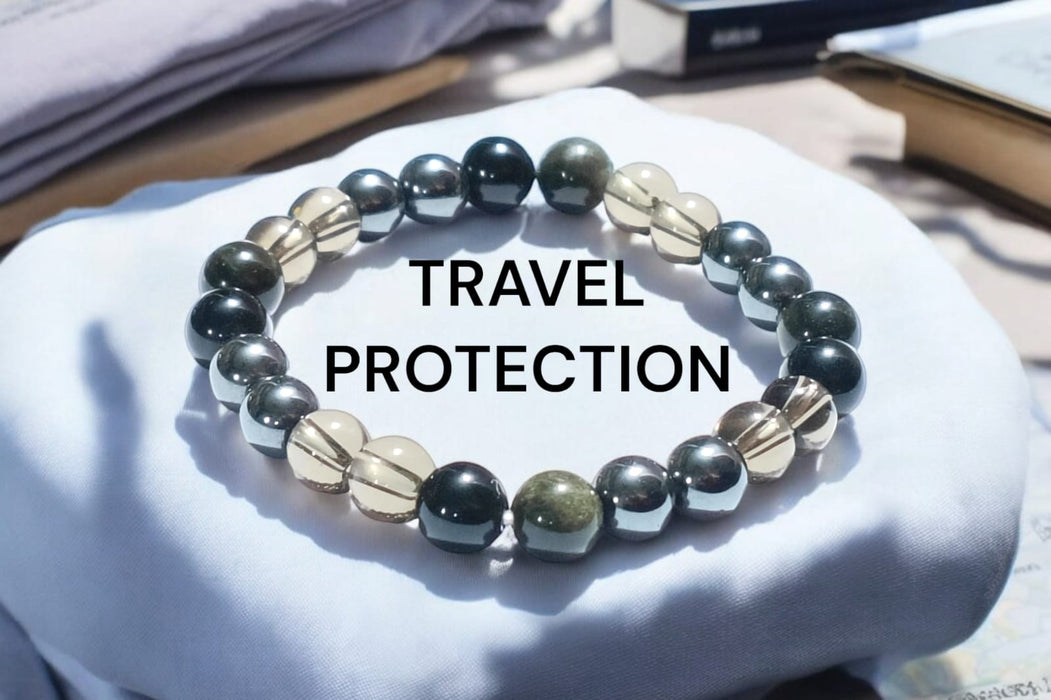 Natural Stone Bracelet for Frequent Travellers - Brahmatells