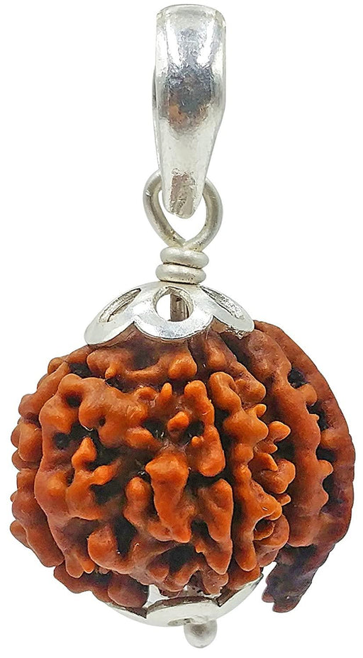 Ganesh Rudraksha Pendant - Divine Wisdom & Prosperity | Brahmatells - BrahmatellsStore