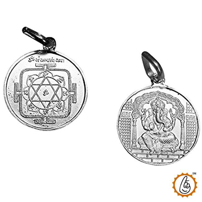 Ganesh yantra locket - BrahmatellsStore