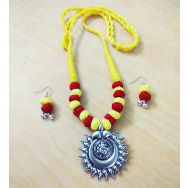 Ganesha Jewelry Set - BrahmatellsStore