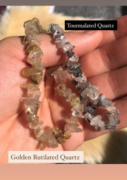Gemstone Chip Bracelets Collection - Embrace Natural Beauty | Brahmatells - BrahmatellsStore