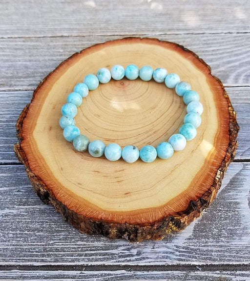 Genuine AAA Grade Larimar Bracelet - Brahmatells - BrahmatellsStore