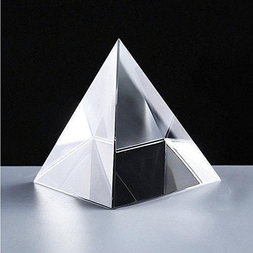 Glass Feng Shui Pyramid - BrahmatellsStore