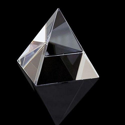Glass Feng Shui Pyramid - BrahmatellsStore