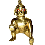 Golden-Laddu-Gopal - BrahmatellsStore