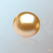 Golden Luminescence: The Stellar Pearl of Astro Radiance - BrahmatellsStore
