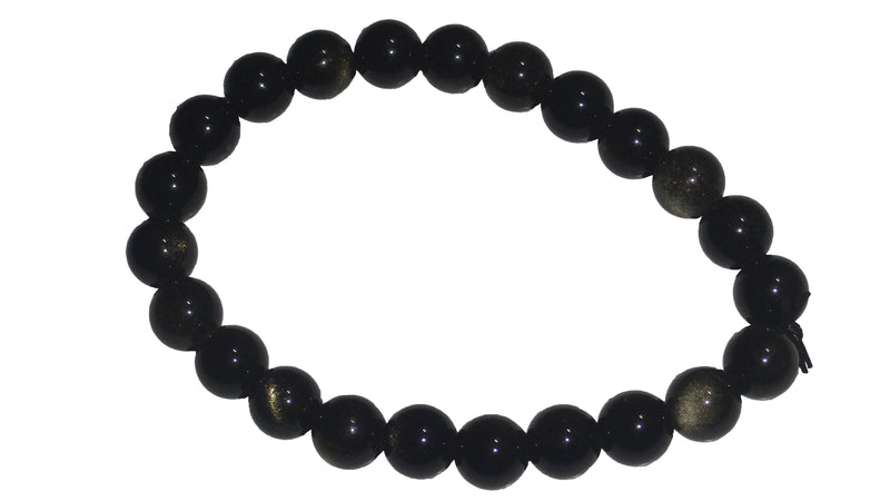 Golden Obsidian Bracelet for Balance & Talent Revelation | Brahmatells - BrahmatellsStore