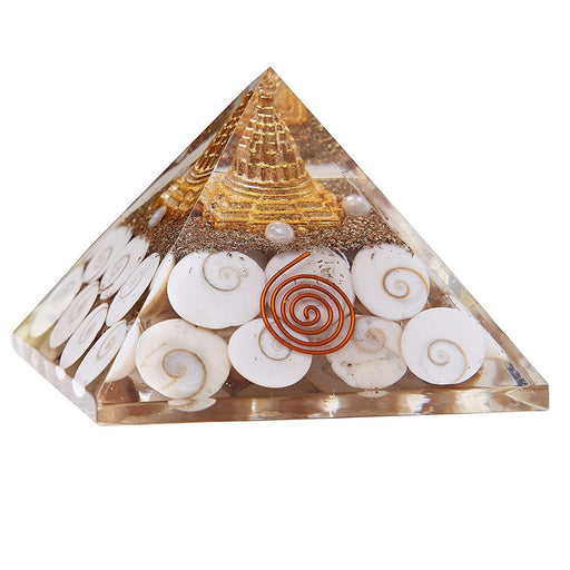 Gomti Chakra Pyramid for Spiritual Harmony | Brahmatells - BrahmatellsStore