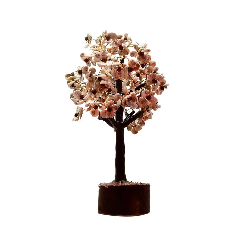 Gomti Chakra Tree with Rudraksha Large - BrahmatellsStore