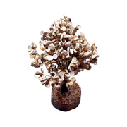 Gomti Chakra Tree with Rudraksha Large - BrahmatellsStore