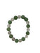 Green Aventurine & Clear Quartz Bracelet for Prosperity & Healing | Brahmatells - BrahmatellsStore