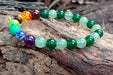 Green Aventurine & Jade Healing Bracelet | Brahmatells - BrahmatellsStore