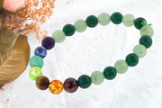 Green Aventurine & Jade Healing Bracelet | Brahmatells - BrahmatellsStore