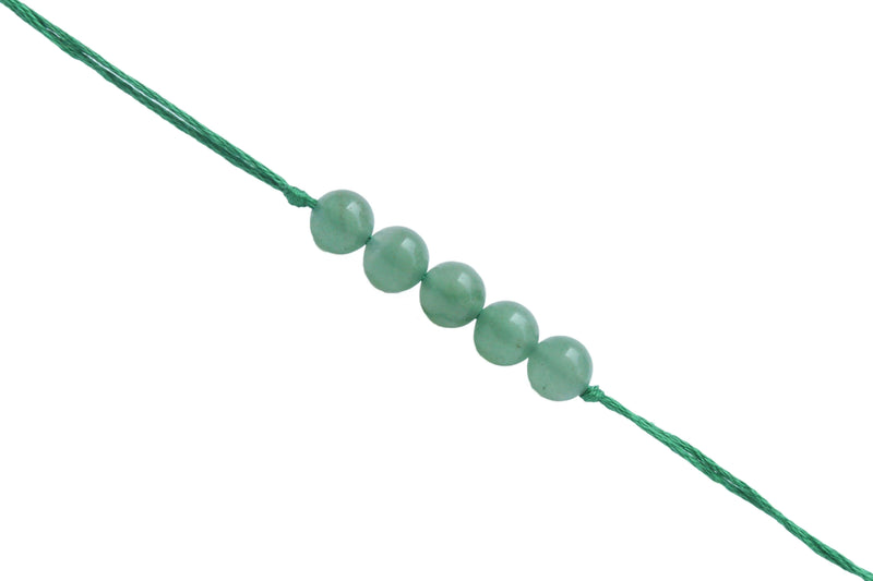 Green Aventurine Band - BrahmatellsStore