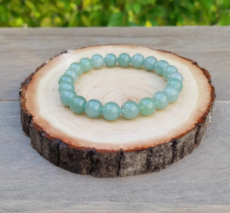 Green Aventurine Bracelet for Luck & Harmony | Brahmatells - BrahmatellsStore