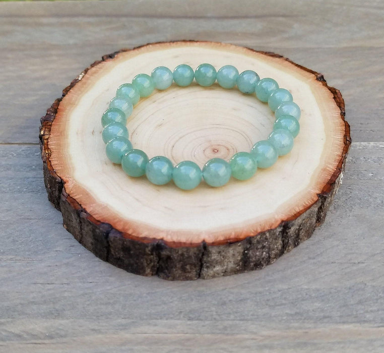 Green Aventurine Bracelet for Luck & Harmony | Brahmatells - BrahmatellsStore