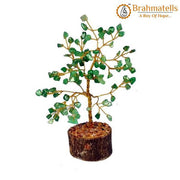 Green Aventurine Crystal Wishing Tree - BrahmatellsStore