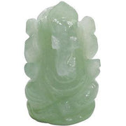 Green Aventurine Ganesha Idol for Prosperity & Obstacle Removal | Brahmatells - BrahmatellsStore