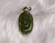 Green Aventurine Ganesha Pendant for Prosperity & Protection | Brahmatells - BrahmatellsStore