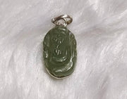 Green Aventurine Ganesha Pendant for Prosperity & Protection | Brahmatells - BrahmatellsStore