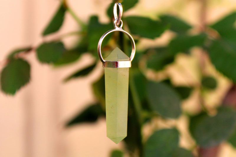 Green Aventurine Pendant - BrahmatellsStore