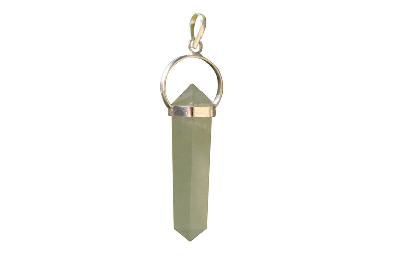 Green Aventurine Pendant - BrahmatellsStore