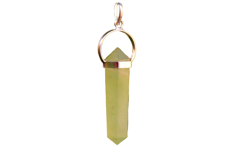 Green Aventurine Pendant - BrahmatellsStore