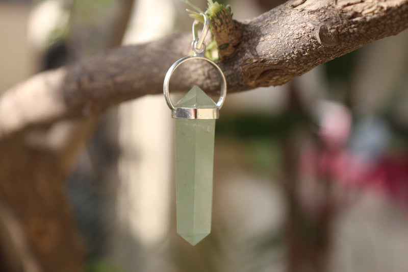 Green Aventurine Pendant - BrahmatellsStore