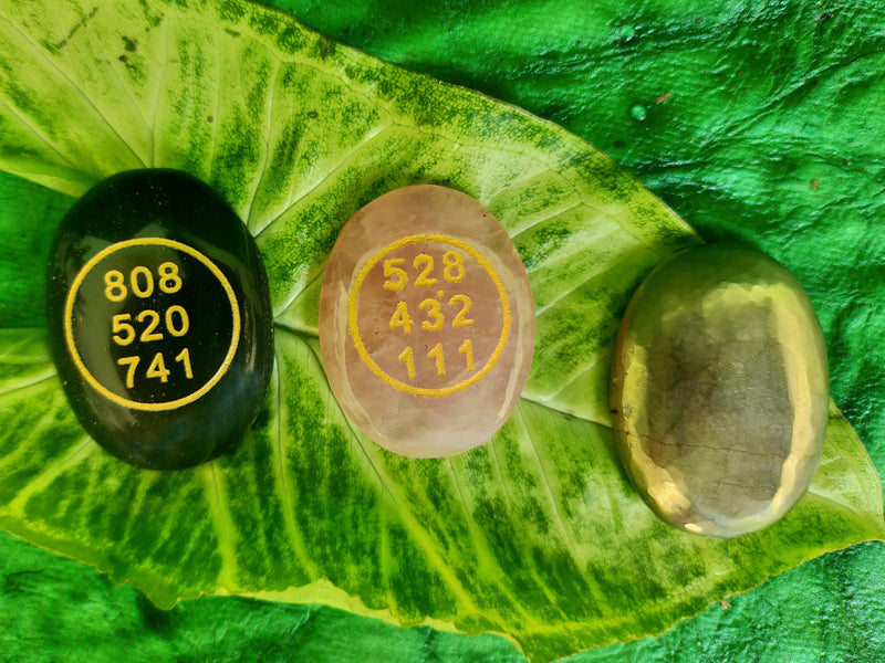 Green Aventurine, Rose Quartz & Pyrite - BrahmatellsStore