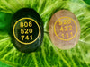 Green Aventurine With the Zibu Symbol & Rose Quartz Tumble - BrahmatellsStore