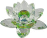 Green Crystal Lotus for Positive Energy | Brahmatells - BrahmatellsStore