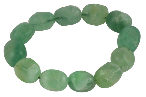 Green Fluorite Bracelet for Growth & Healing | Brahmatells - BrahmatellsStore