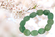 Green Fluorite Bracelet for Growth & Healing | Brahmatells - BrahmatellsStore
