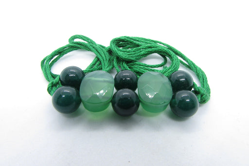 Green Jade Band for Balance & Mindfulness | Brahmatells Jewelry - BrahmatellsStore