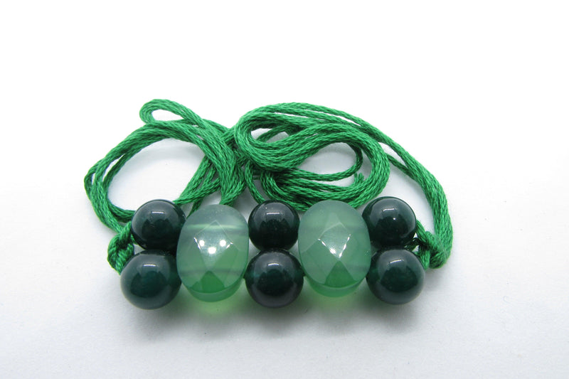 Green Jade Band for Balance & Mindfulness | Brahmatells Jewelry - BrahmatellsStore