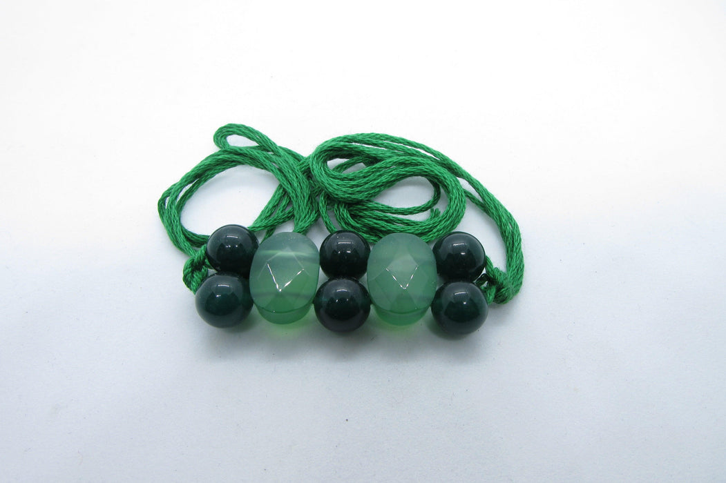 Green Jade Band for Balance & Mindfulness | Brahmatells Jewelry - BrahmatellsStore